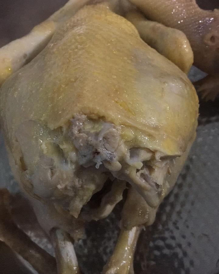 客家菜：盐酒鸡