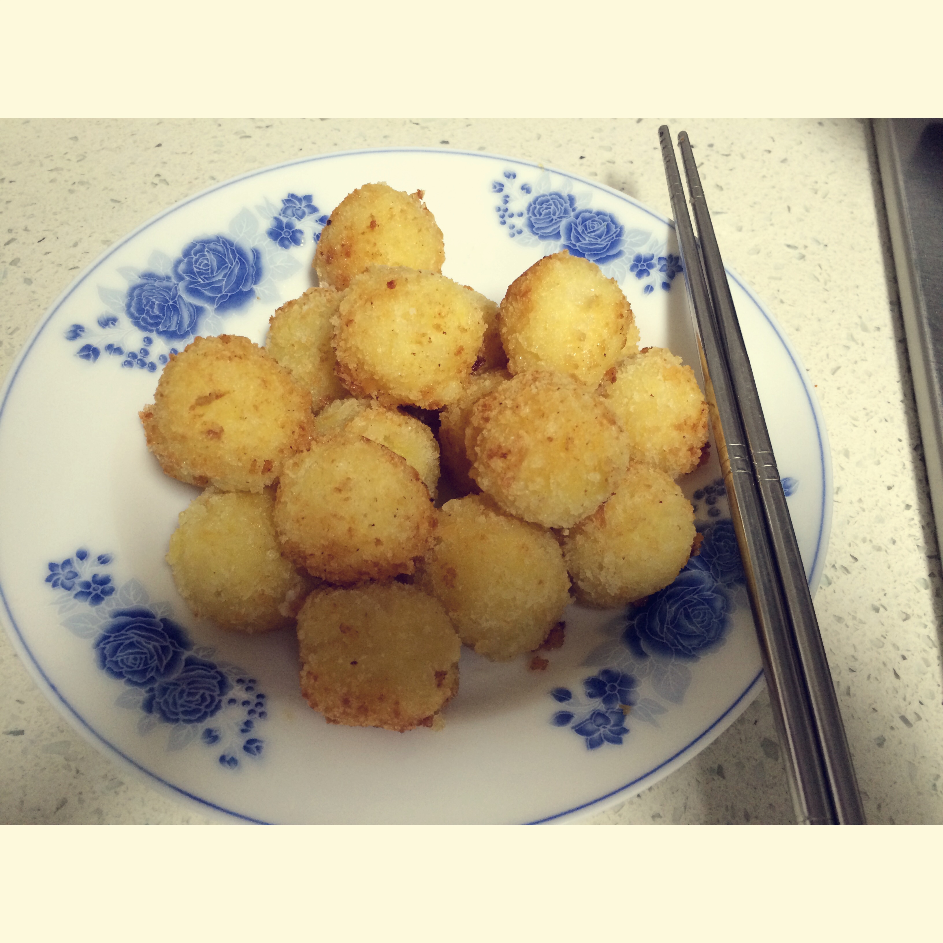 土豆虾球