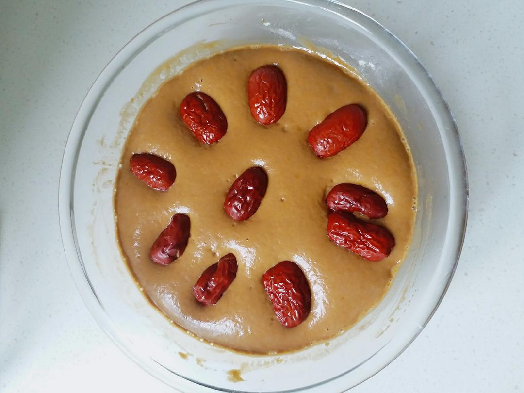 红糖发糕（成功率百分之百！）