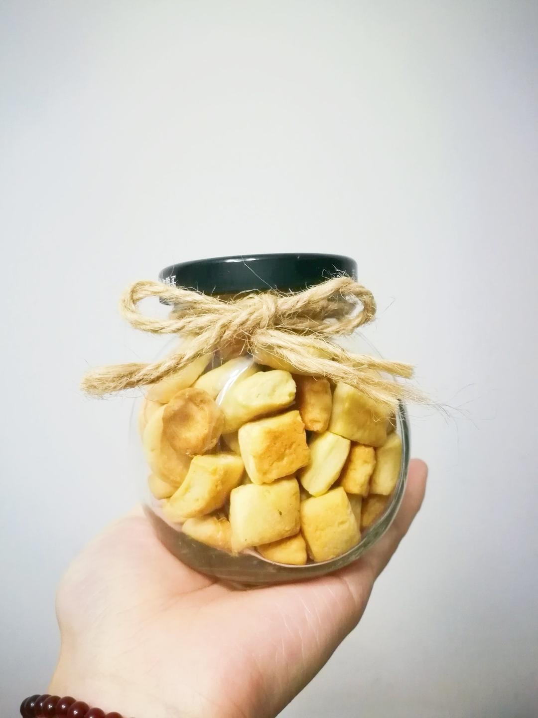 简单好吃小石头饼干！