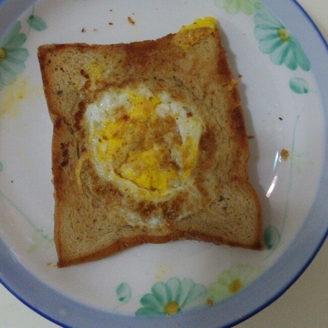吐司煎蛋