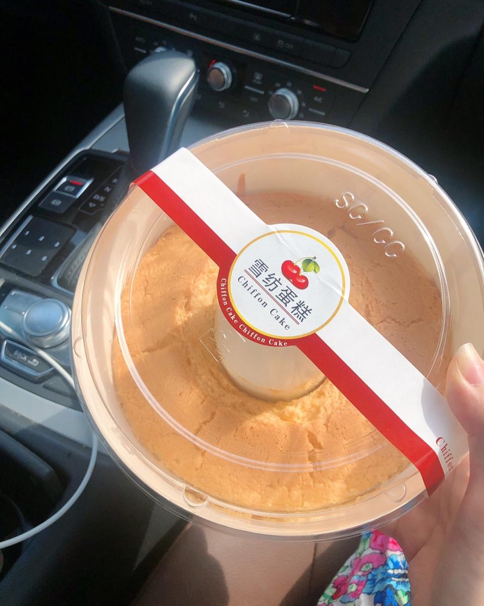 戚风蛋糕，酸奶戚风