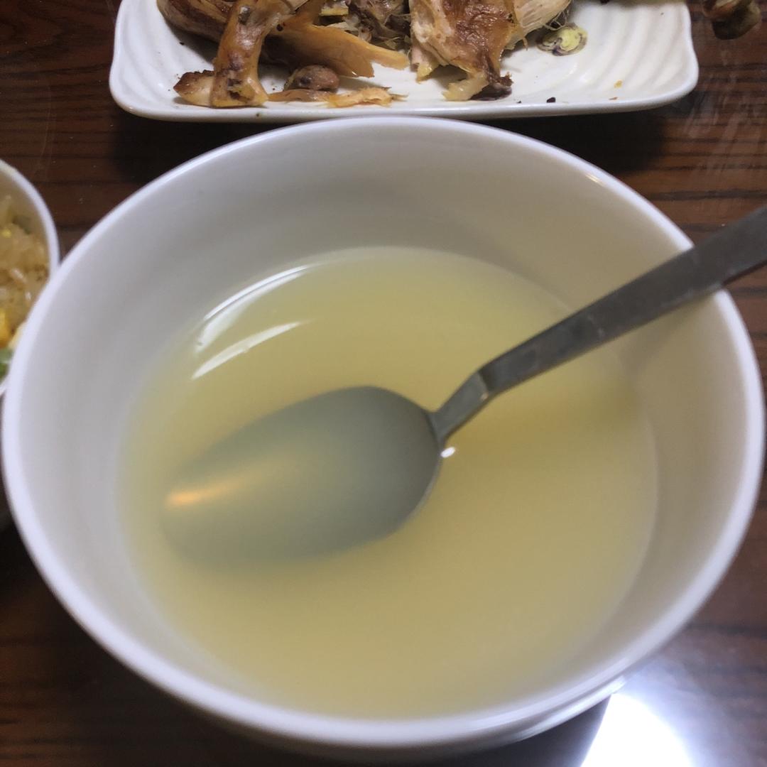 墨鱼炖鸡
