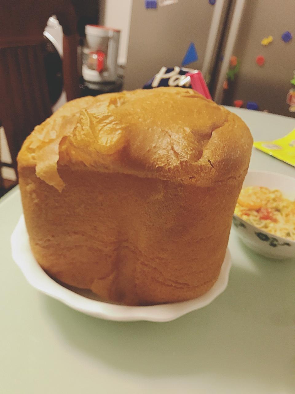 超软奶油吐司（面包机柏翠8500）