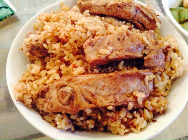 排骨焖饭