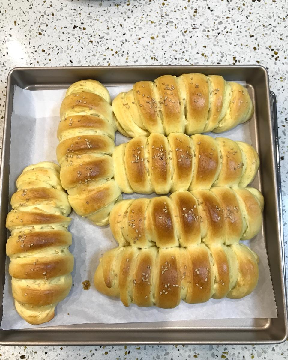 超级香软小餐包，超级拉丝一次发酵
