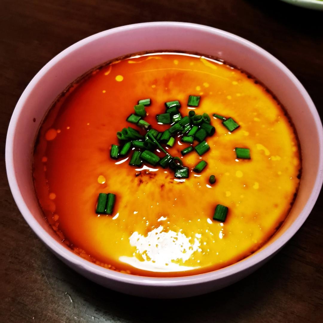 镜面儿鸡蛋羹（百分百成功）