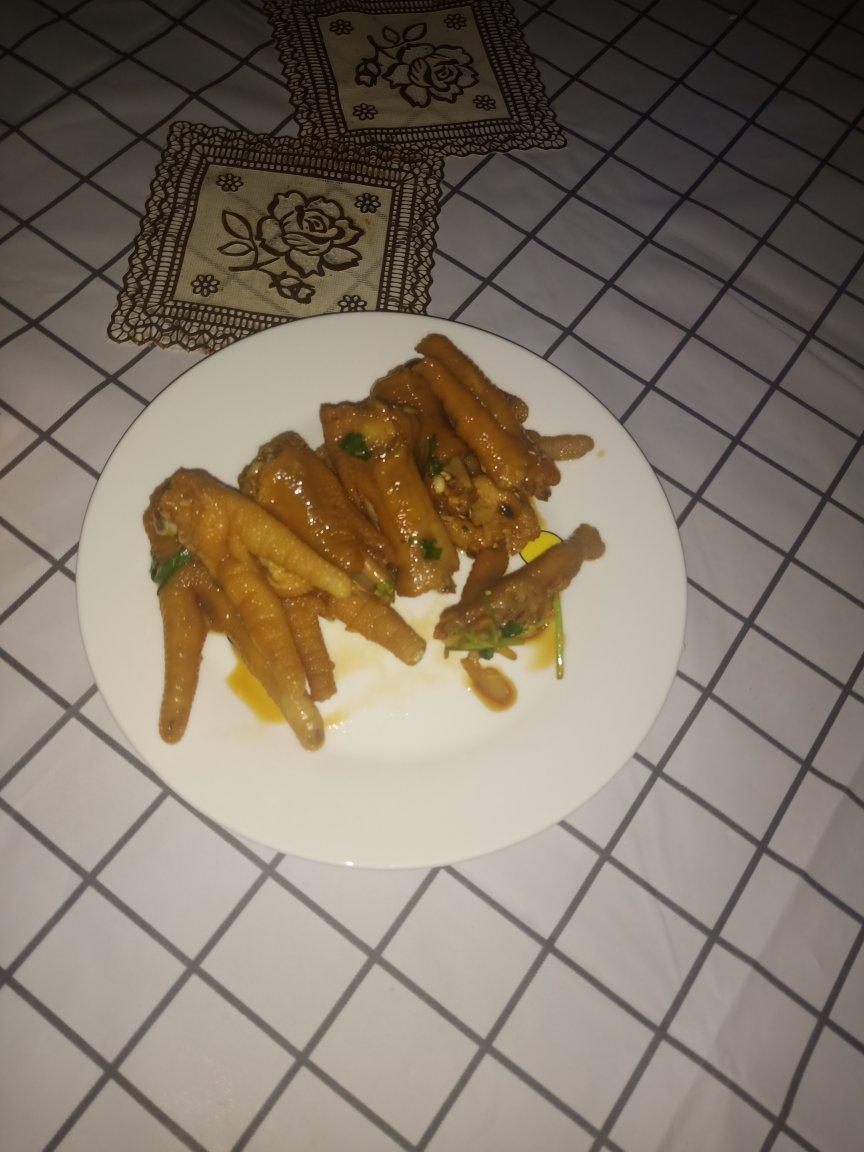 停不下来的酸辣百香果柠檬🍋鸡爪
