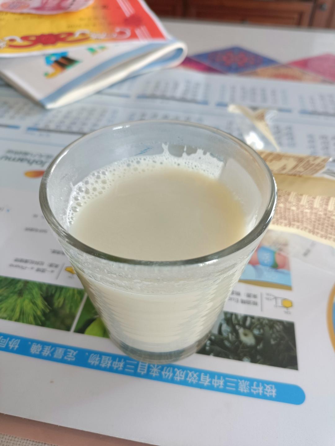 黄金比例【香浓豆浆】