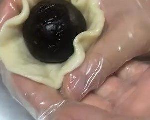 【UKOEO高比克】蛋黄酥（豆沙蛋黄味）UKOEO风炉食谱的做法 步骤18