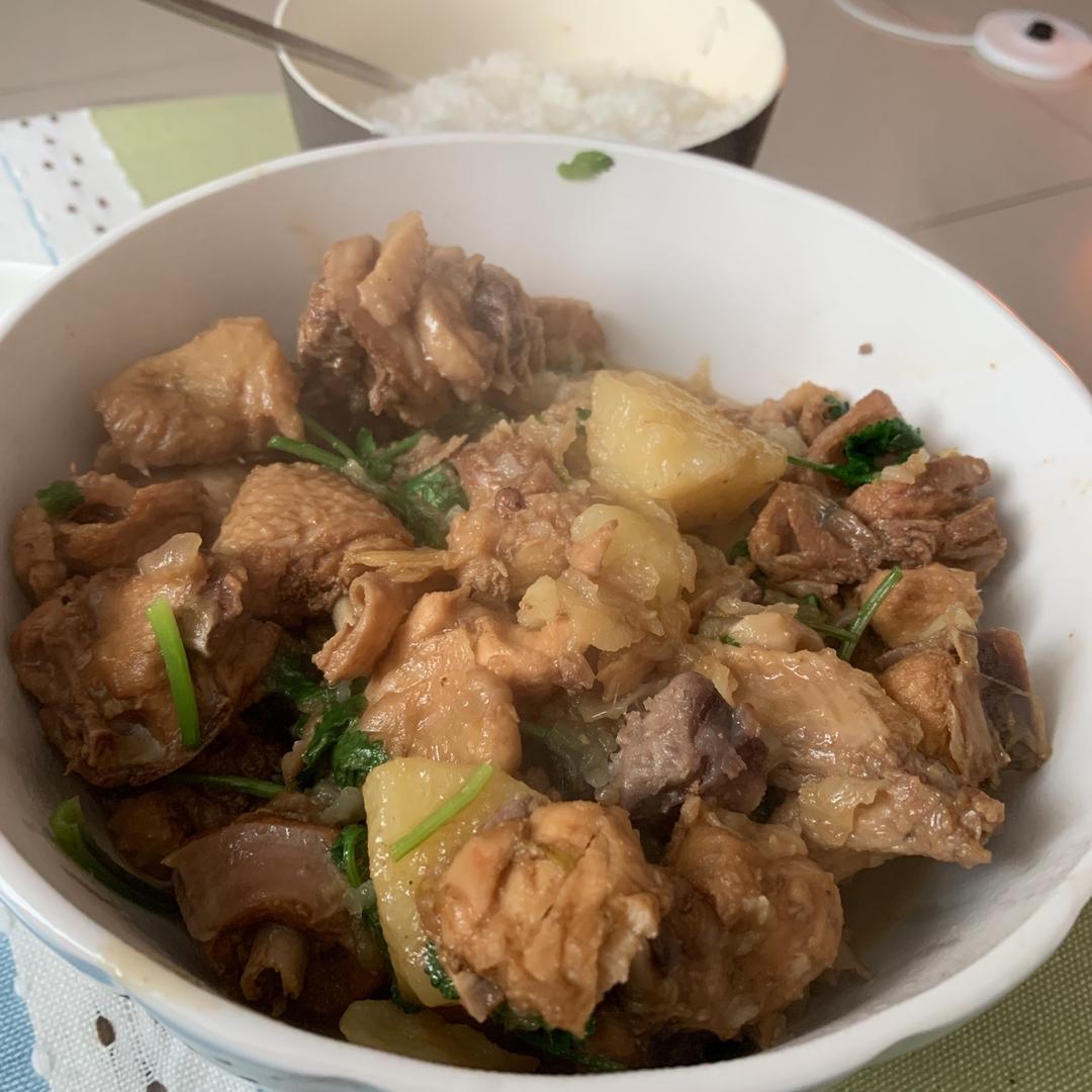 私房大盘鸡