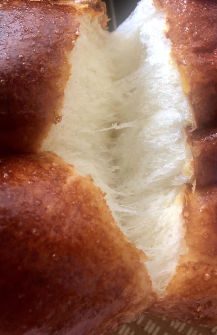 比棉花还柔软的中种北海道吐司