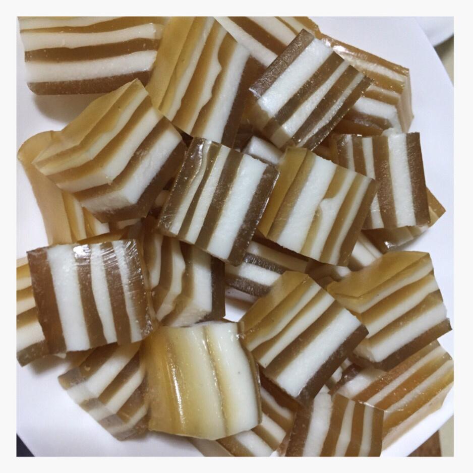 Q弹椰汁千层糕（马蹄糕）