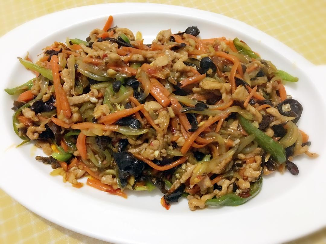 史上最详尽经典川菜【鱼香肉丝】