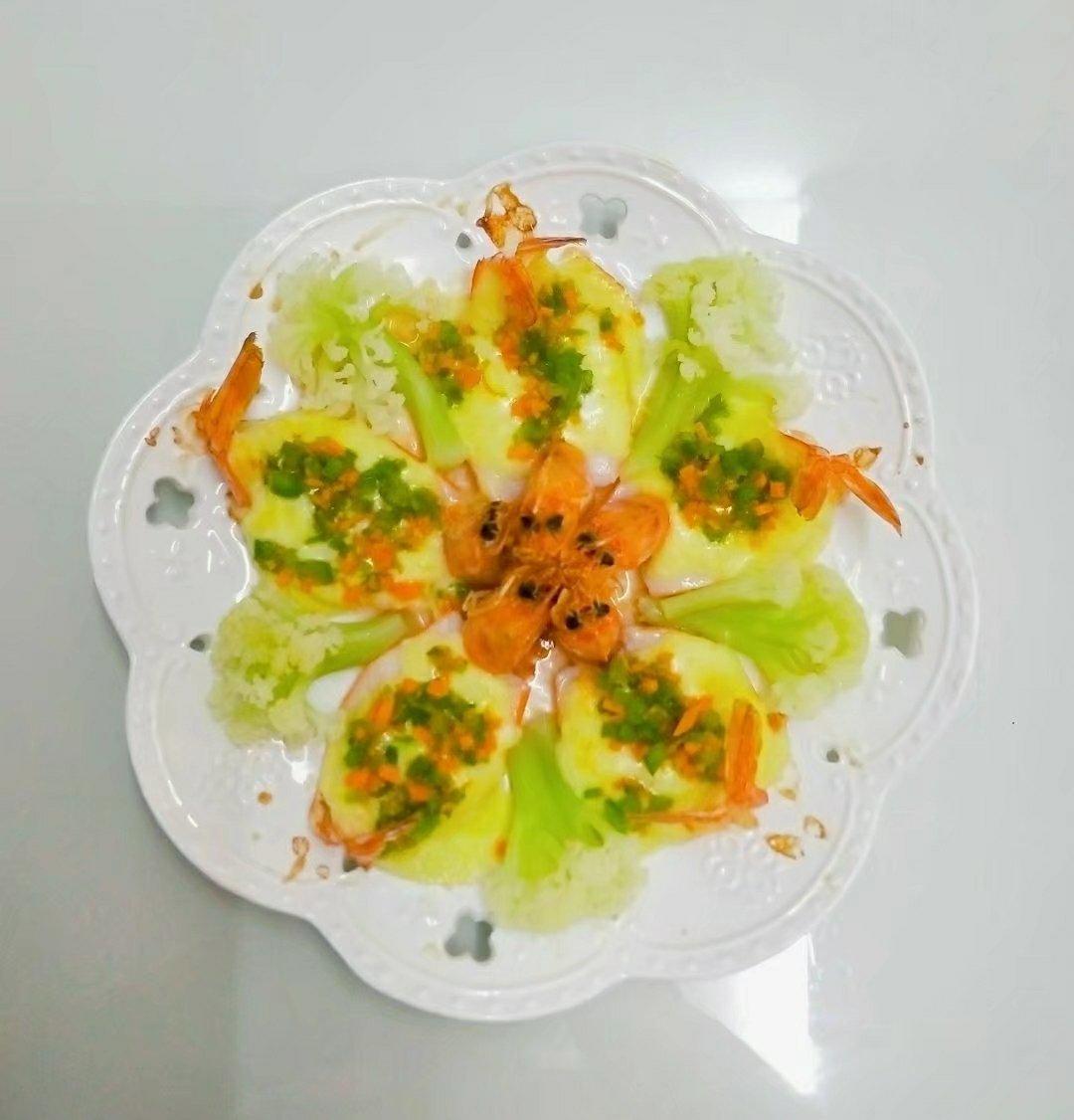 蒜蓉芝士焗大虾