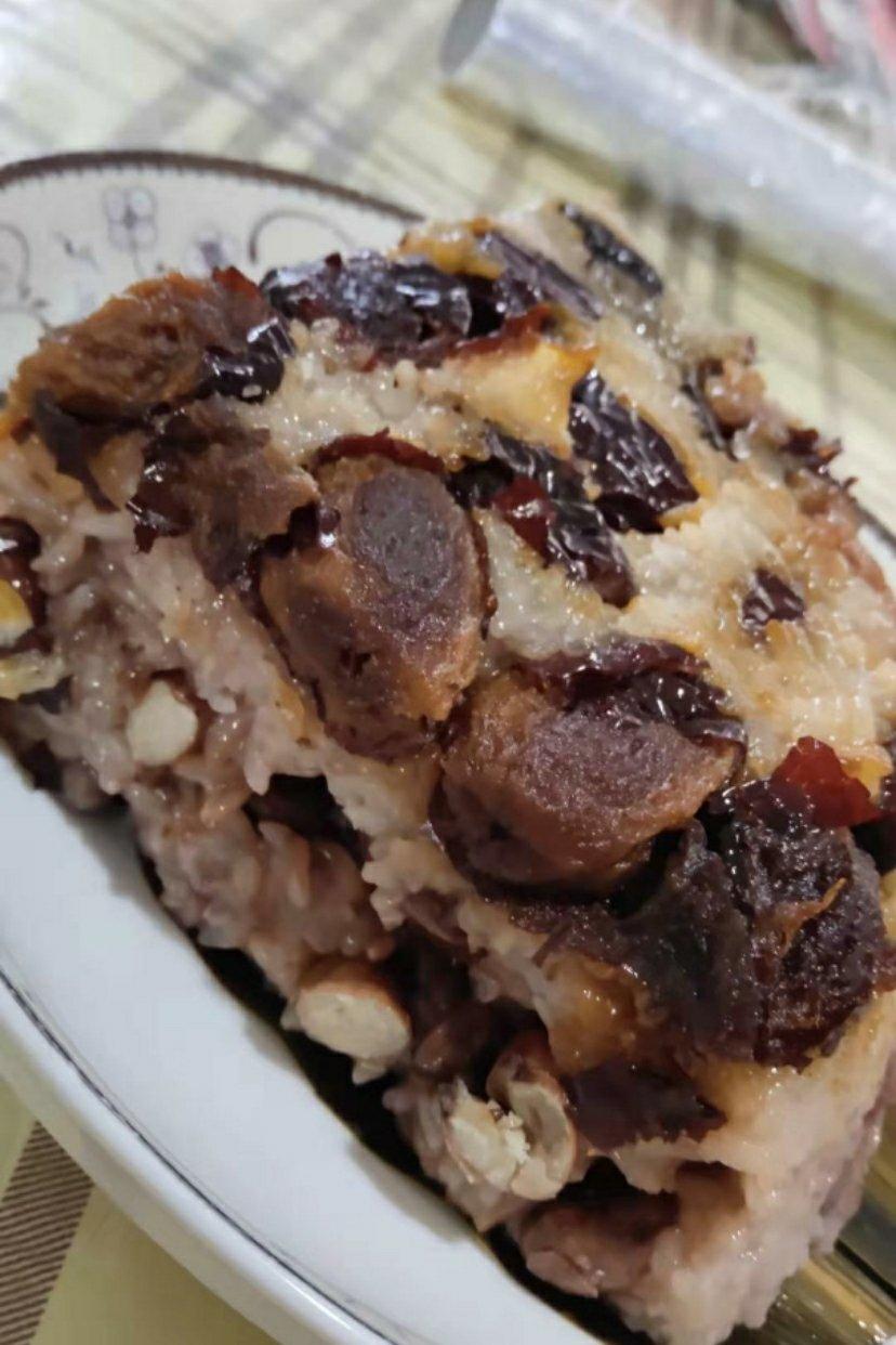 甑糕（镜糕）红枣蜜豆糯米糕（电压力锅）