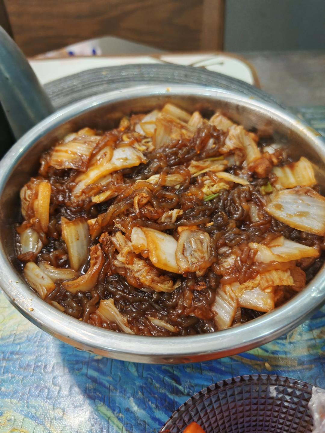 猪肉白菜炖粉条好吃到哭😭