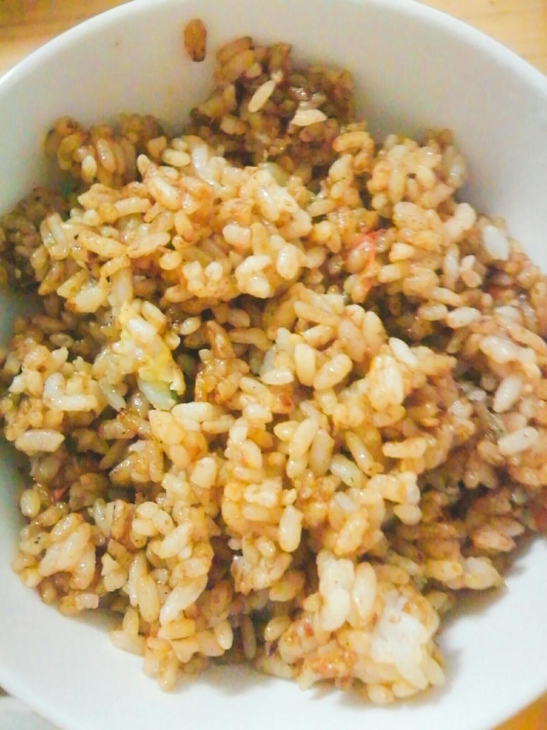 酱油炒饭(超级简单)