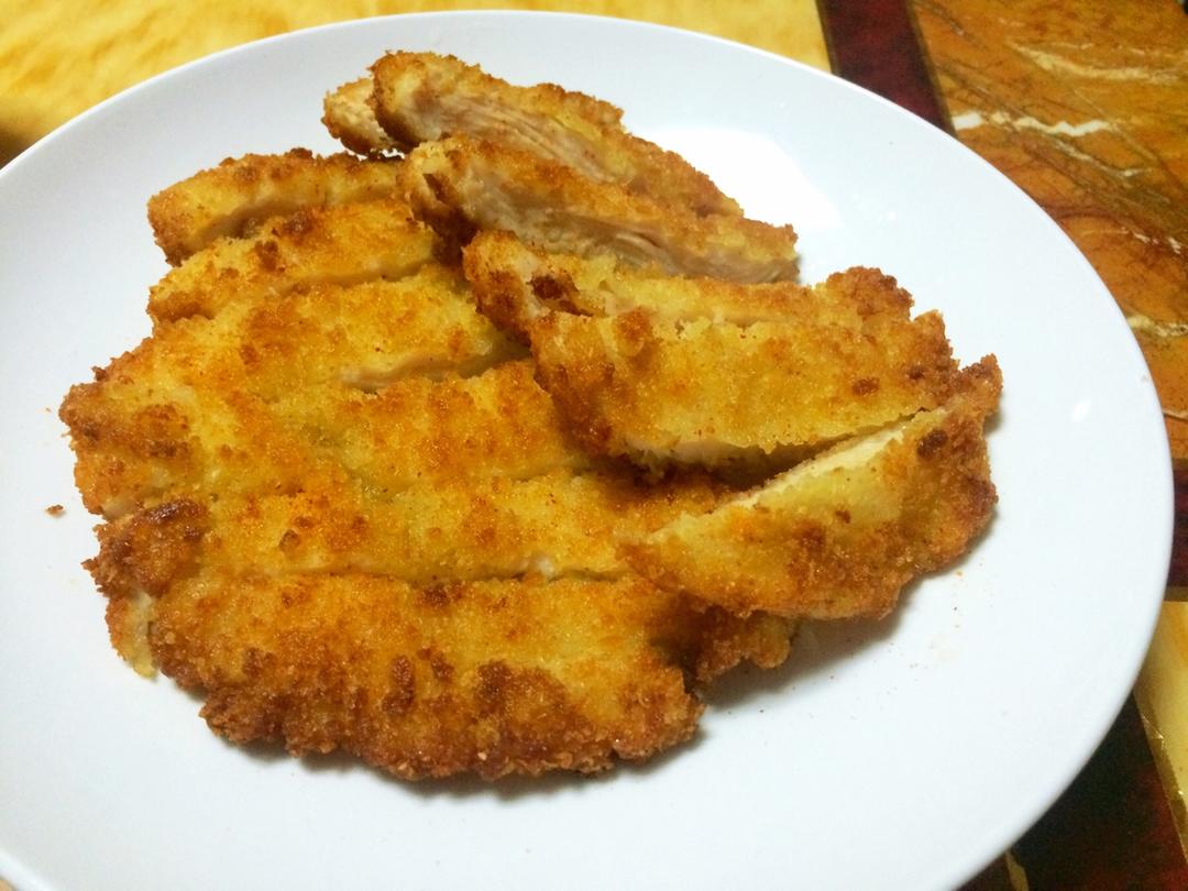 香酥炸鸡排