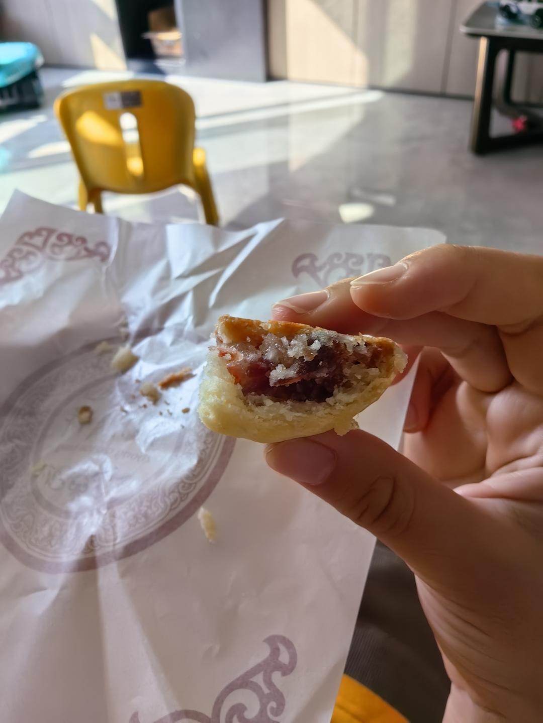 云腿月饼