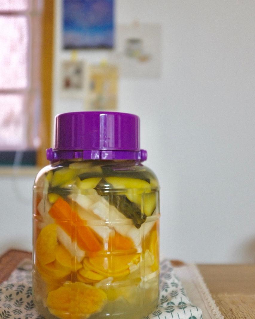 曼达的祖传泡菜【曼食慢语】