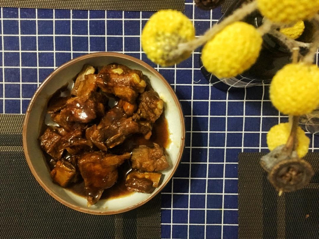 红烧排骨