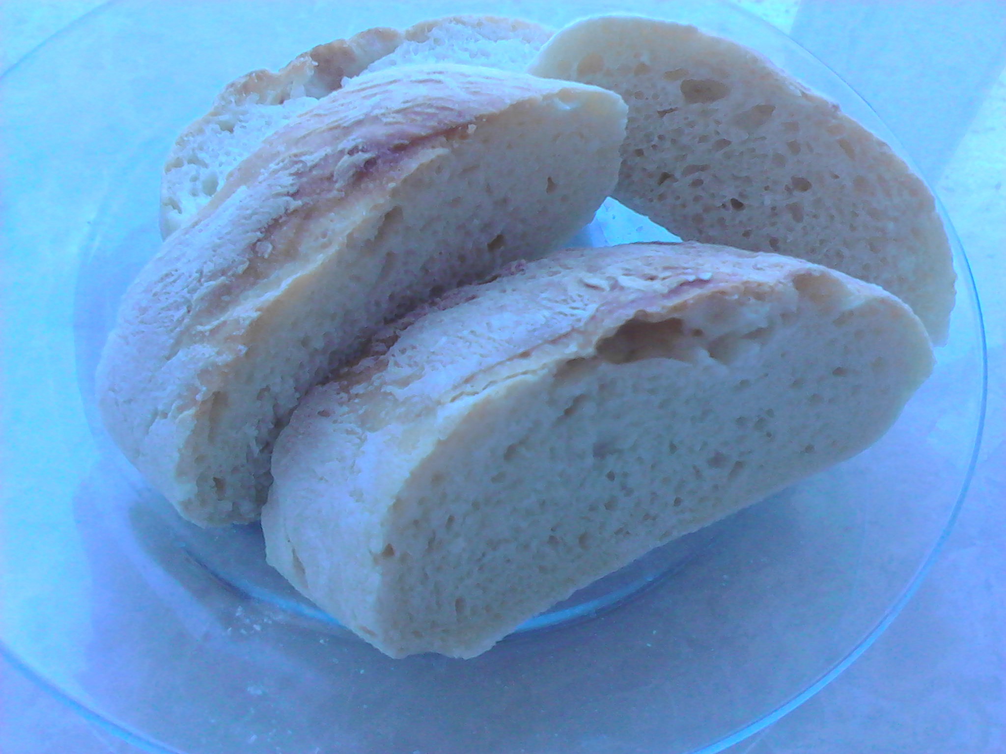 午梦千山做的保罗版经典英式面包——布鲁姆 bloomer