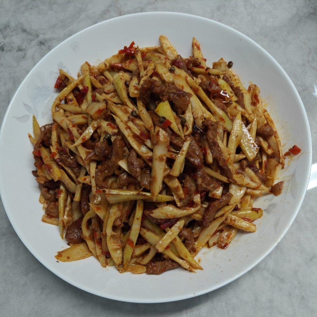 竹笋炒肉