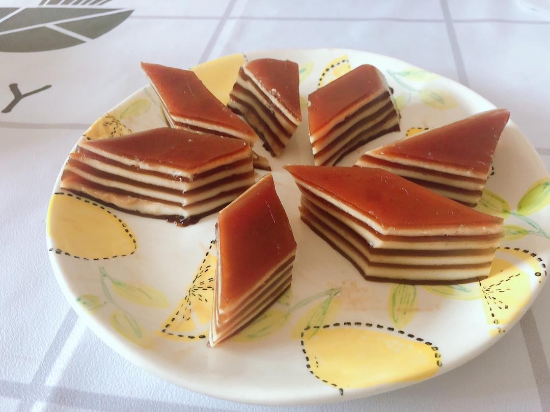 椰汁千层糕(不出水好操作)