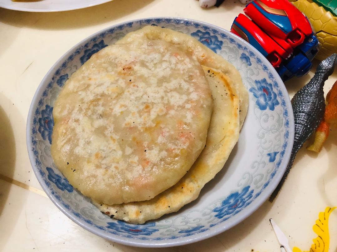 怎样和烙馅饼的面