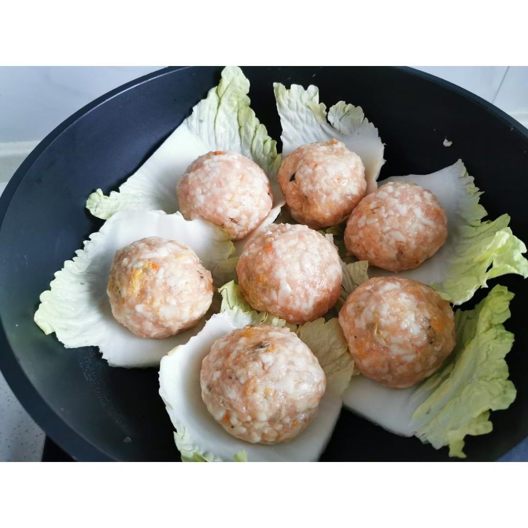 【曼食慢语】清炖蟹粉狮子头