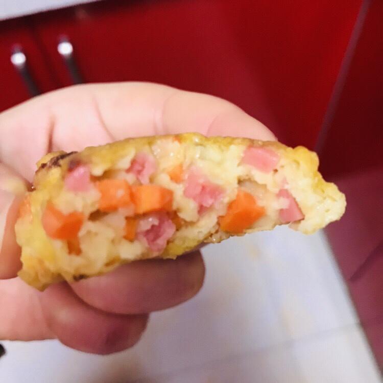 燕麦小饼（简单方便营养）的做法