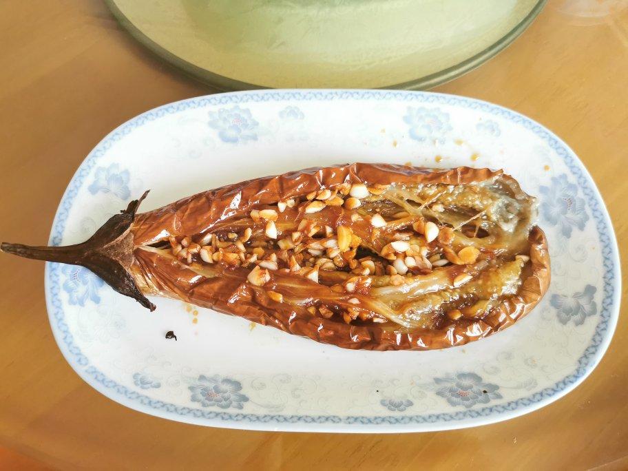 CC招牌菜销魂烤茄子，百吃不厌！