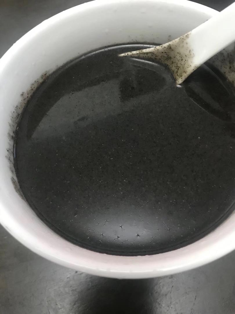 豆浆机版的黑芝麻糊