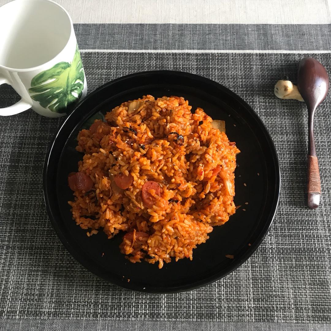 韩国芝士炒饭
