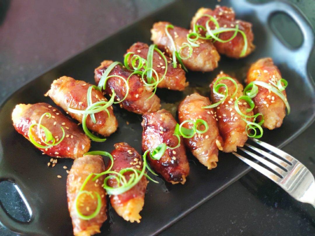酱烧肥牛饭卷