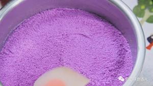 紫薯板栗松糕 宝宝辅食食谱的做法 步骤11