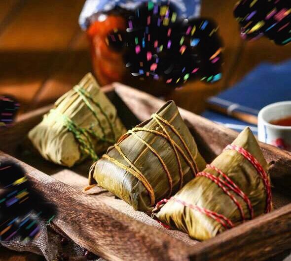 海鲜粽子的做法