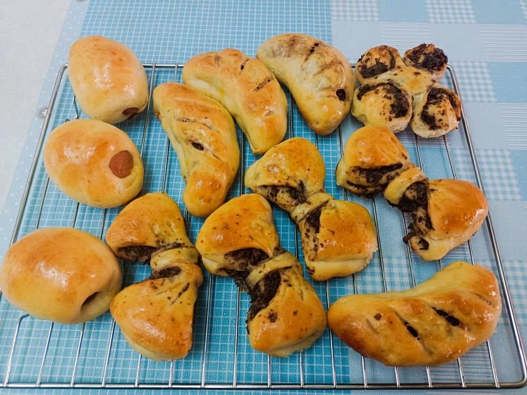 少女心蝴蝶结餐包