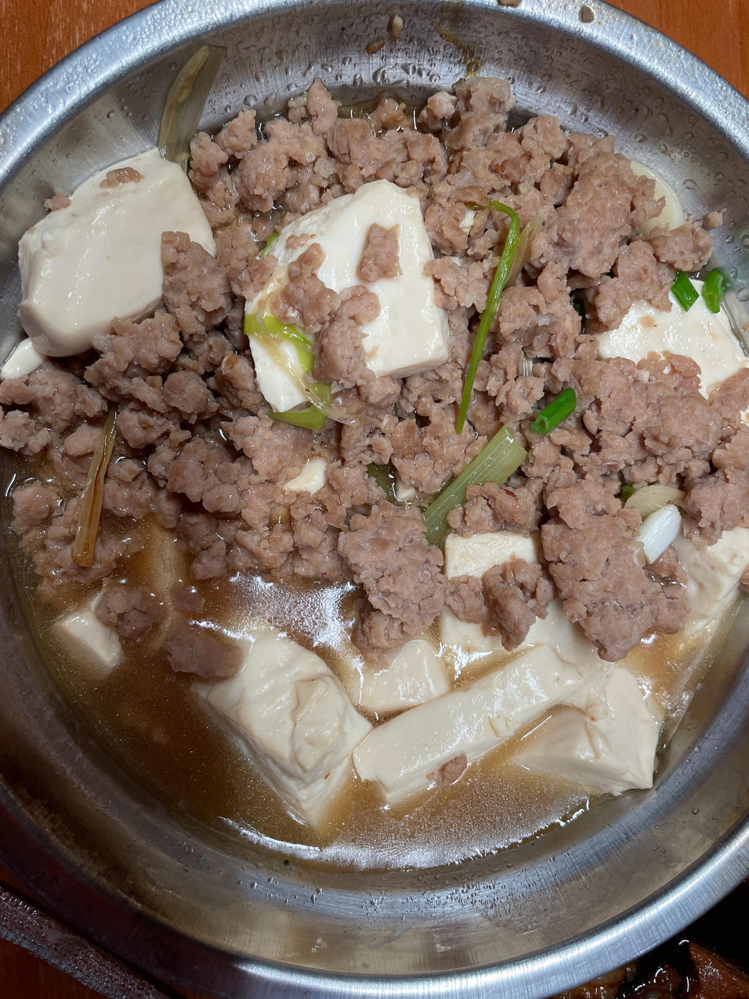 肉末嫩豆腐｜嫩滑口感爽口！这道快手菜超级下饭！！（减脂少油版）
