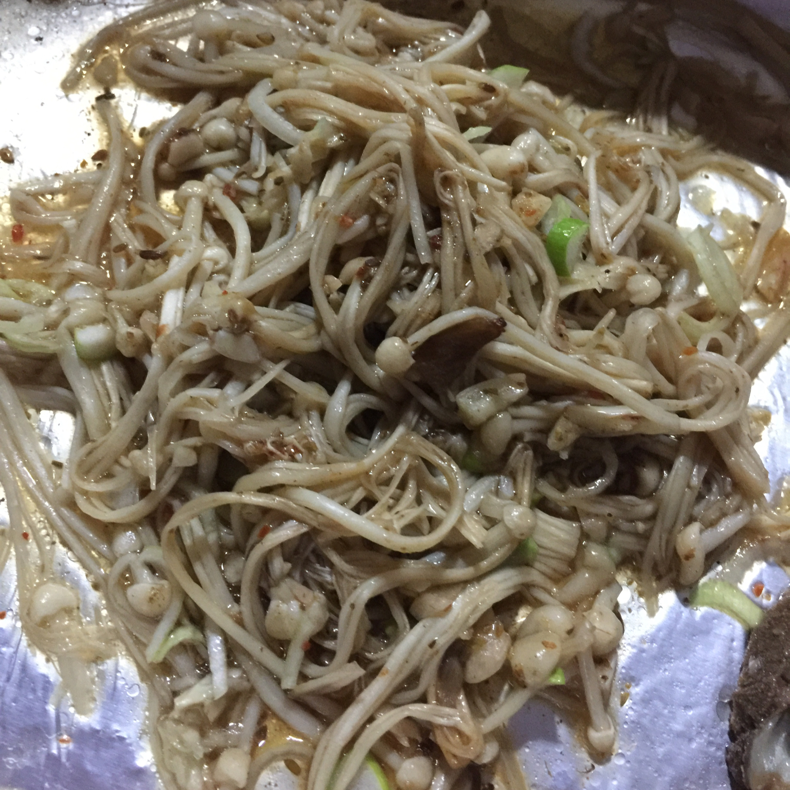 烤金针菇（烤箱版）