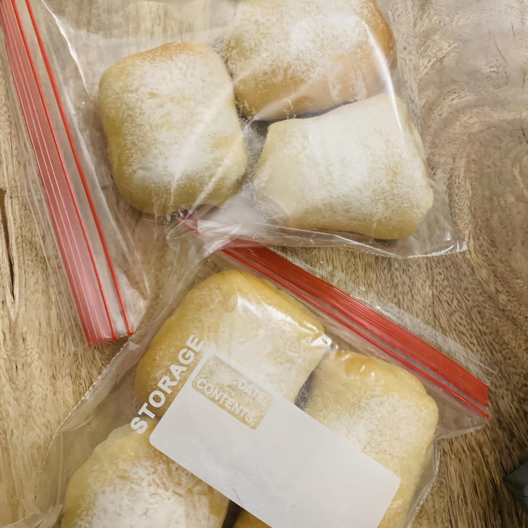 软到不知所措的牛奶卷