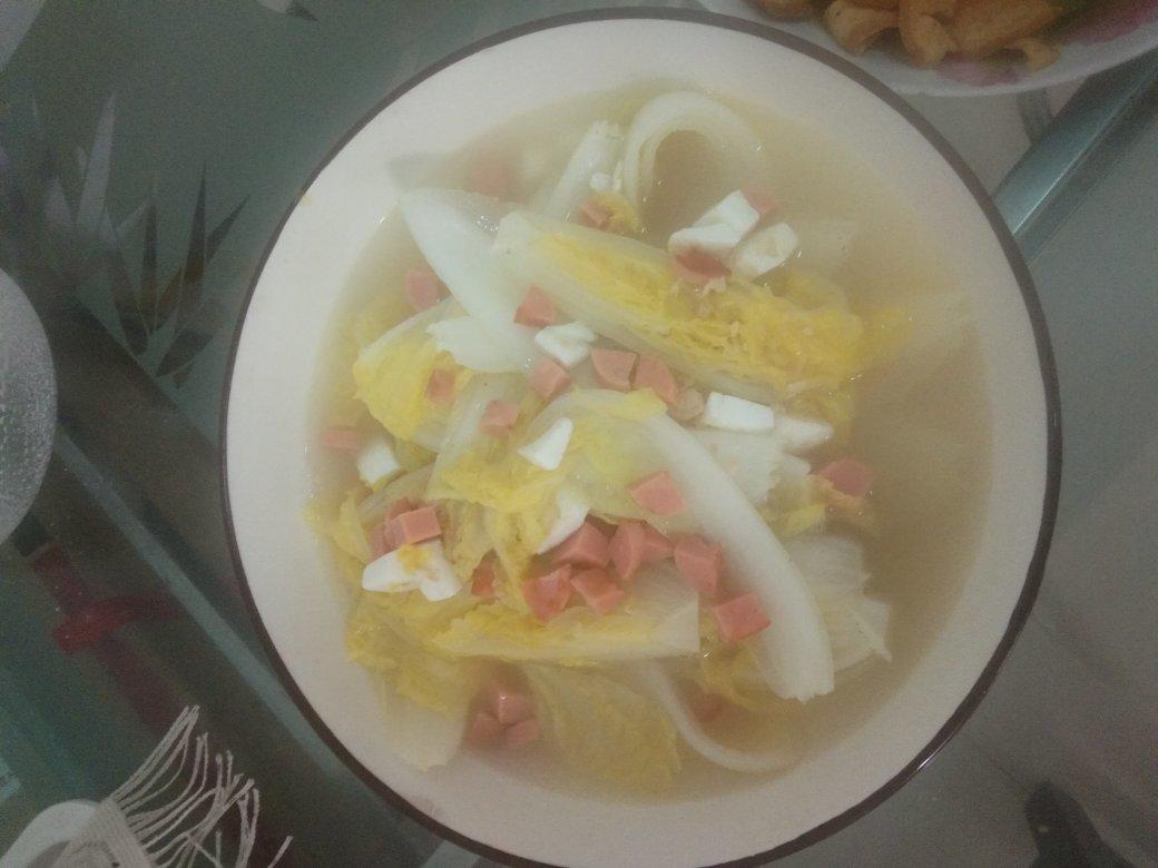 上汤娃娃菜