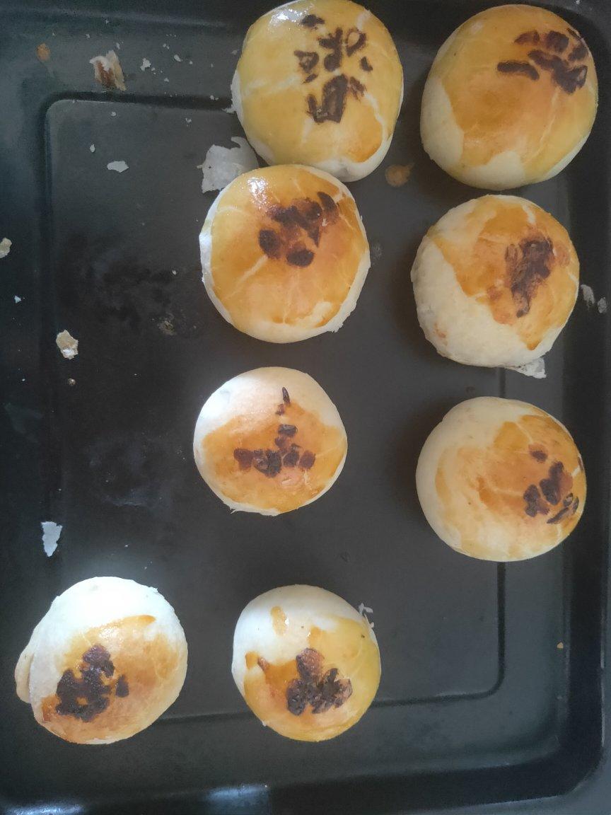 你们想学的蛋黄酥教程来了（图文+视频）