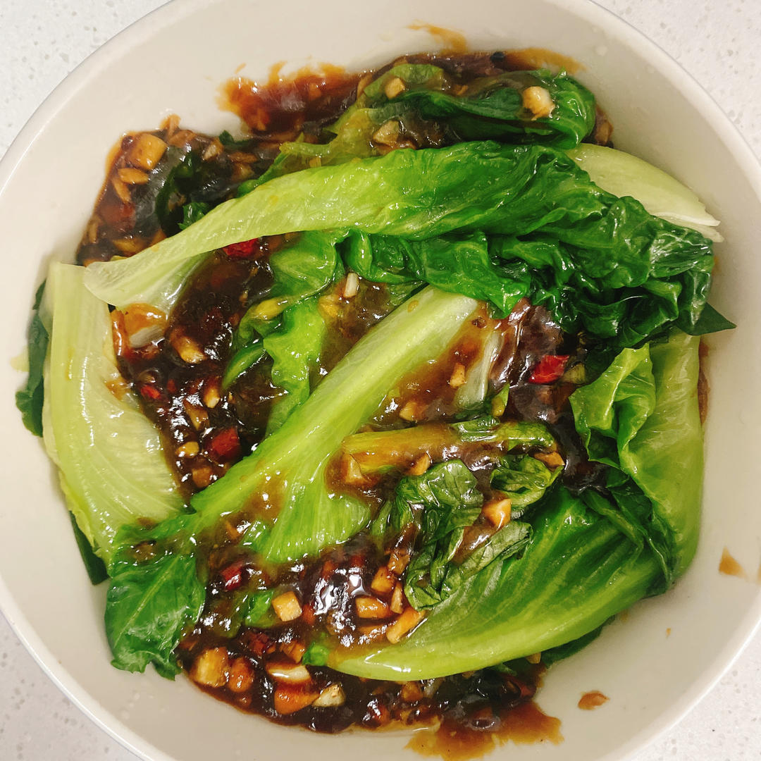 有手就会的蚝油生菜