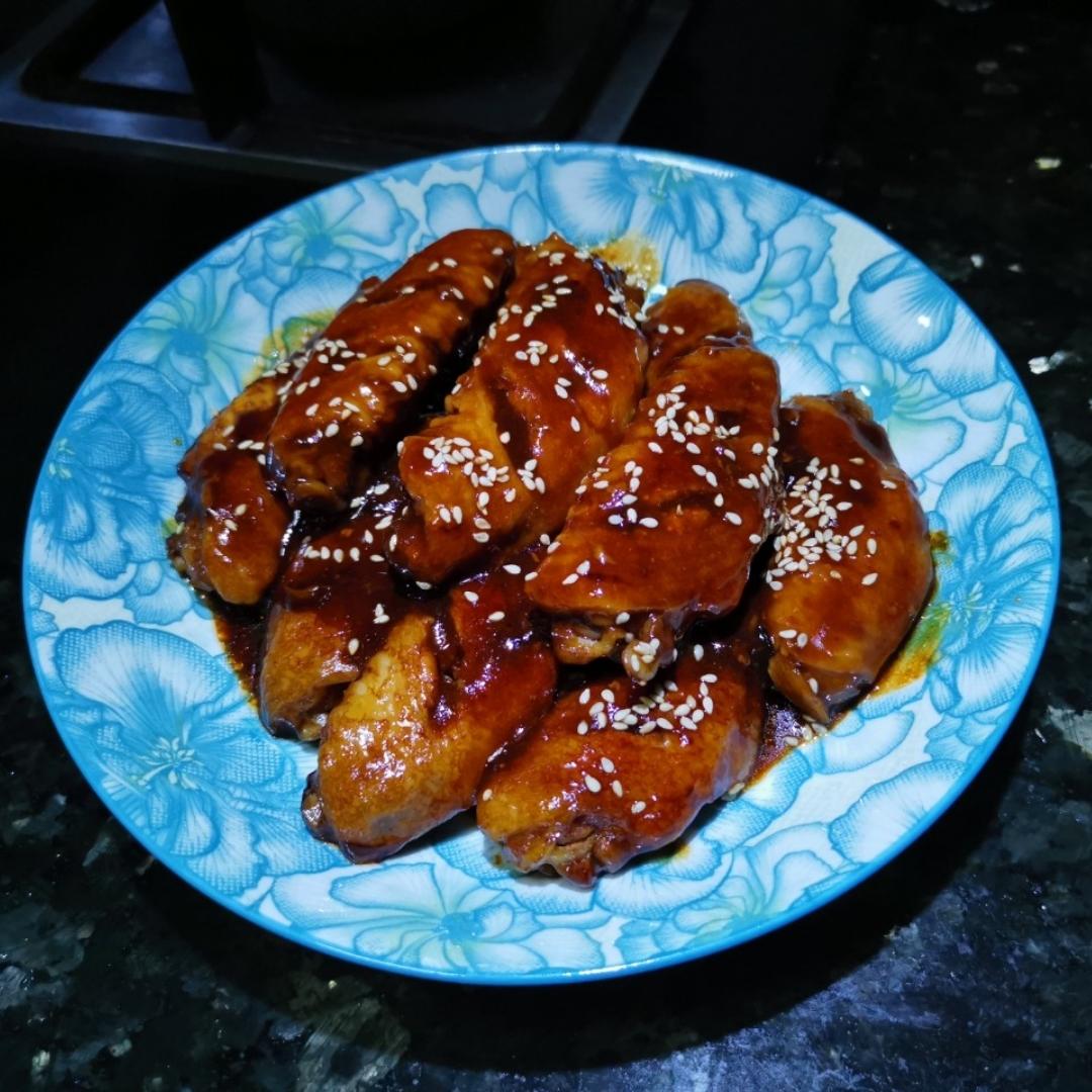 皮弹肉嫩骨香番茄鸡翅