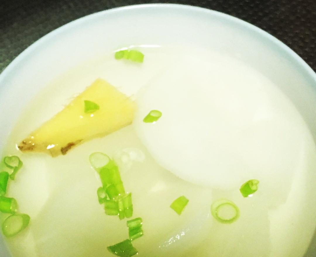 清炖白萝卜汤（独家原创）