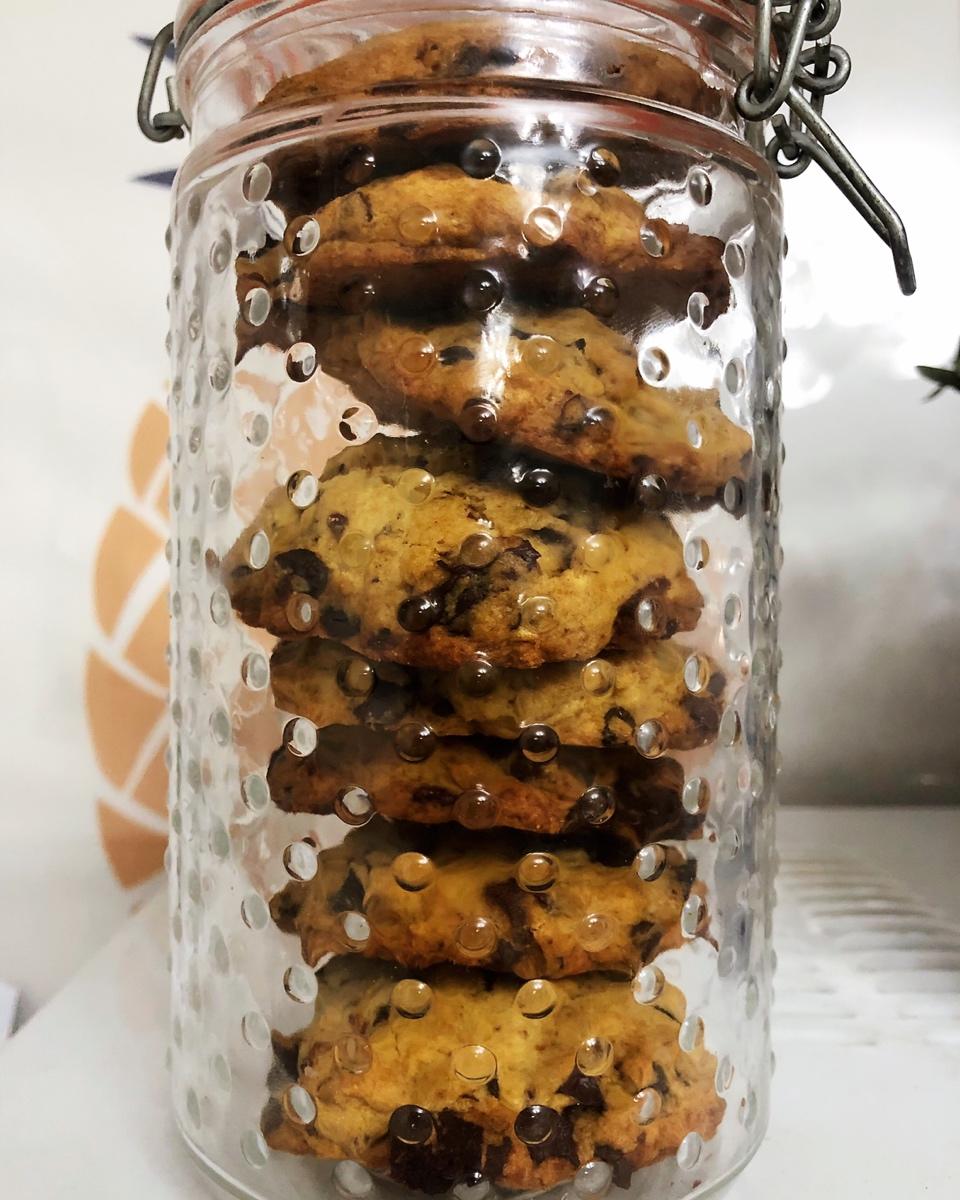 美味快手的经典美帝巧克力软曲奇