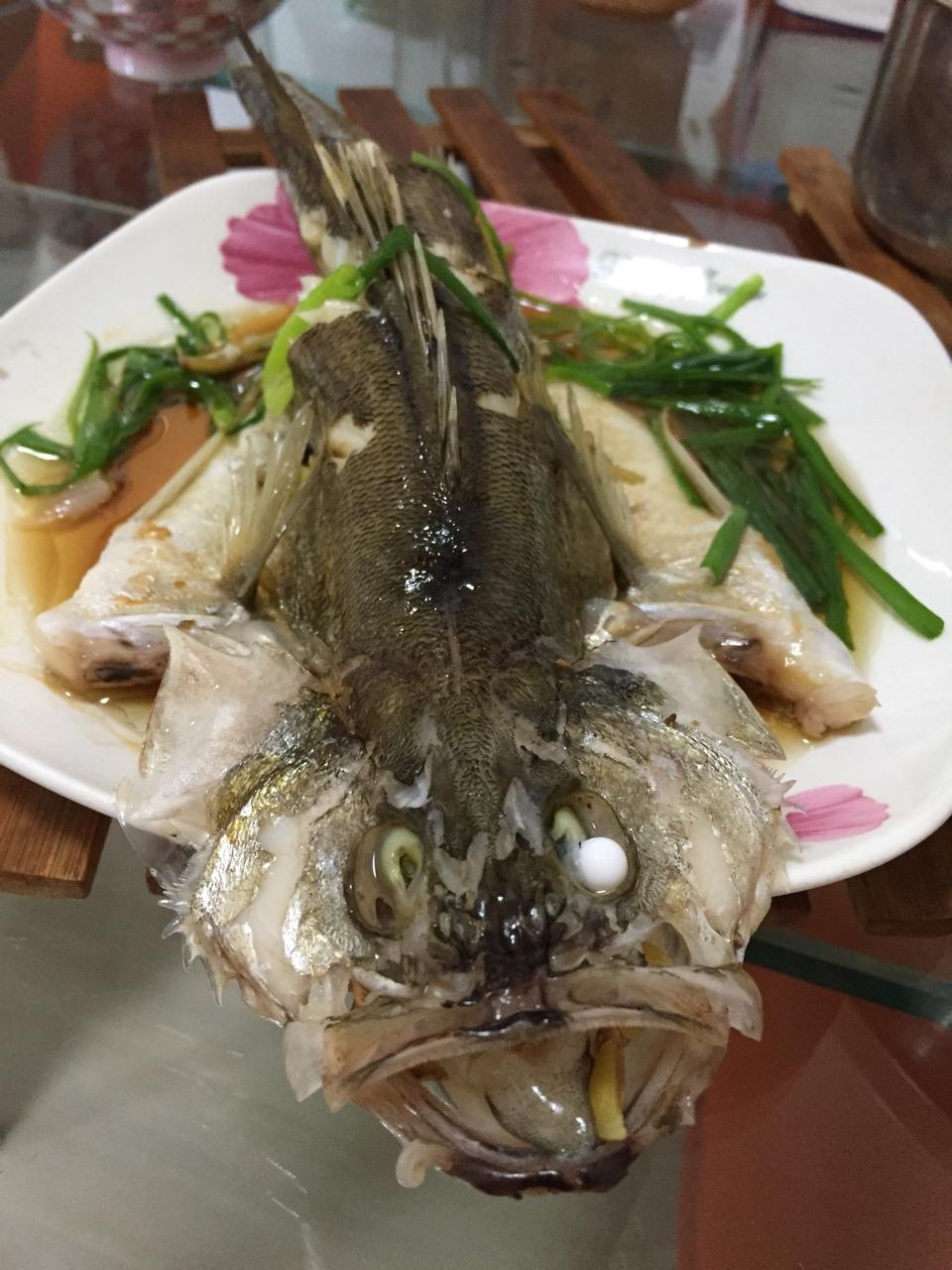 超入味清蒸鱼～清蒸鲈鱼桂花鱼（家常独创）
