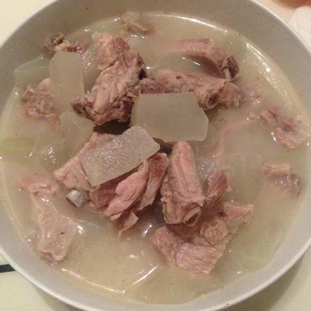 冬瓜排骨汤